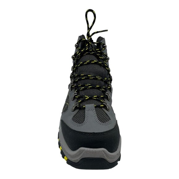 Danner Mens Trailtrek 4.5" Hiking Boots Gray & Yellow Leather/Fabric Up US 8 EE - Picture 15 of 16